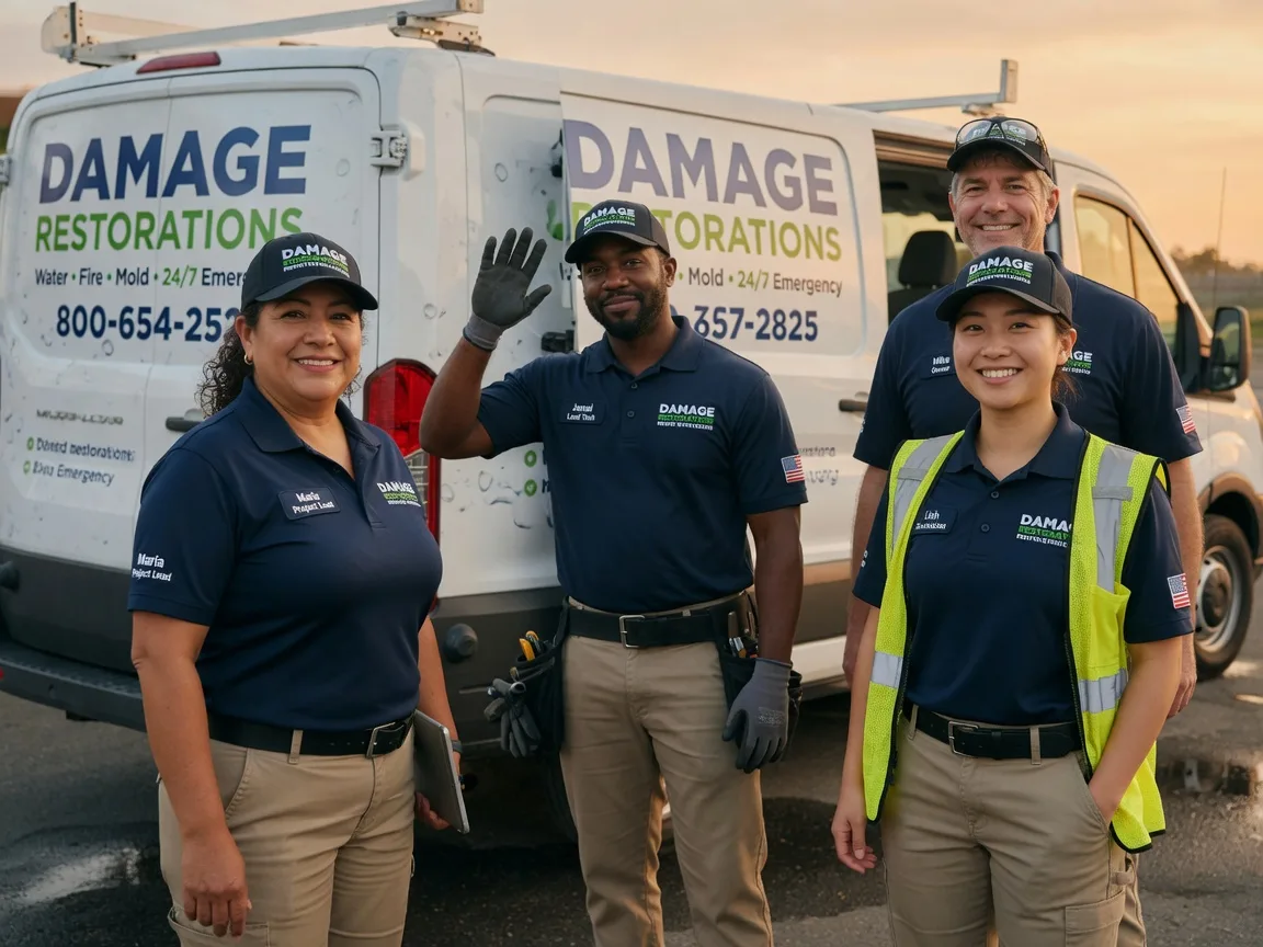 Water Damage Restoration company in Robbinsville, NJ